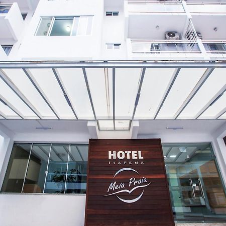 Hotel Itapema Meia Praia Exterior foto