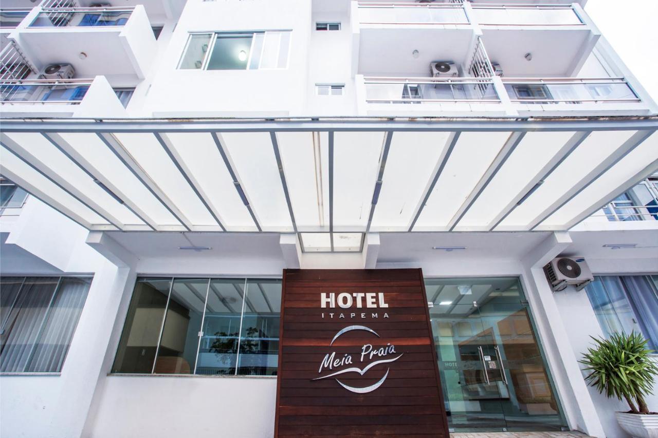 Hotel Itapema Meia Praia Exterior foto