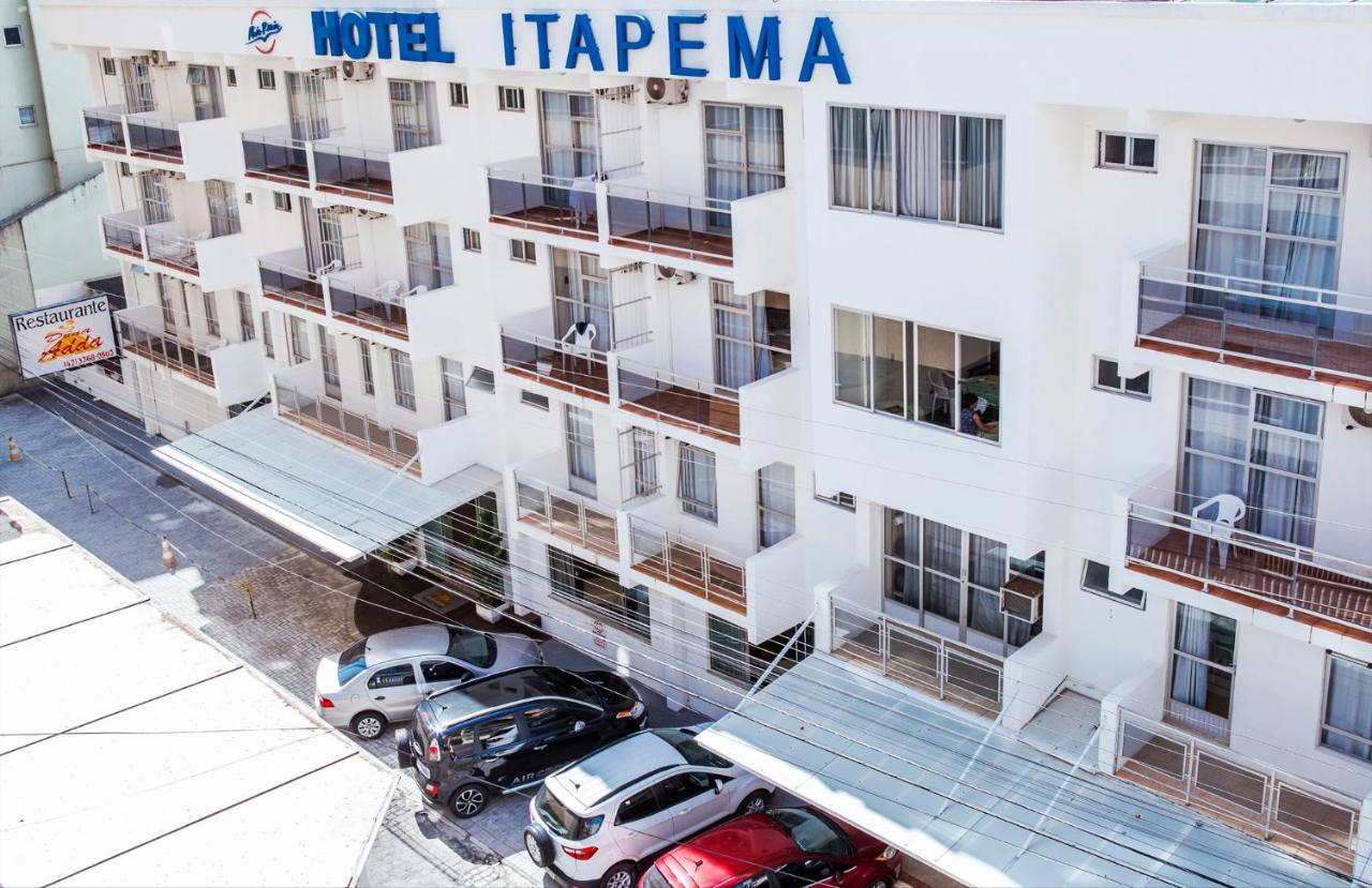Hotel Itapema Meia Praia Exterior foto