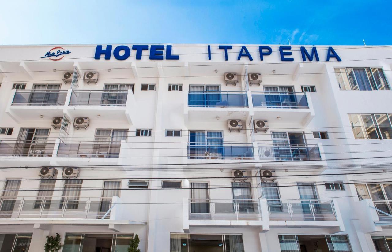 Hotel Itapema Meia Praia Exterior foto