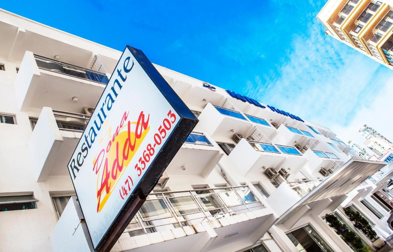 Hotel Itapema Meia Praia Exterior foto