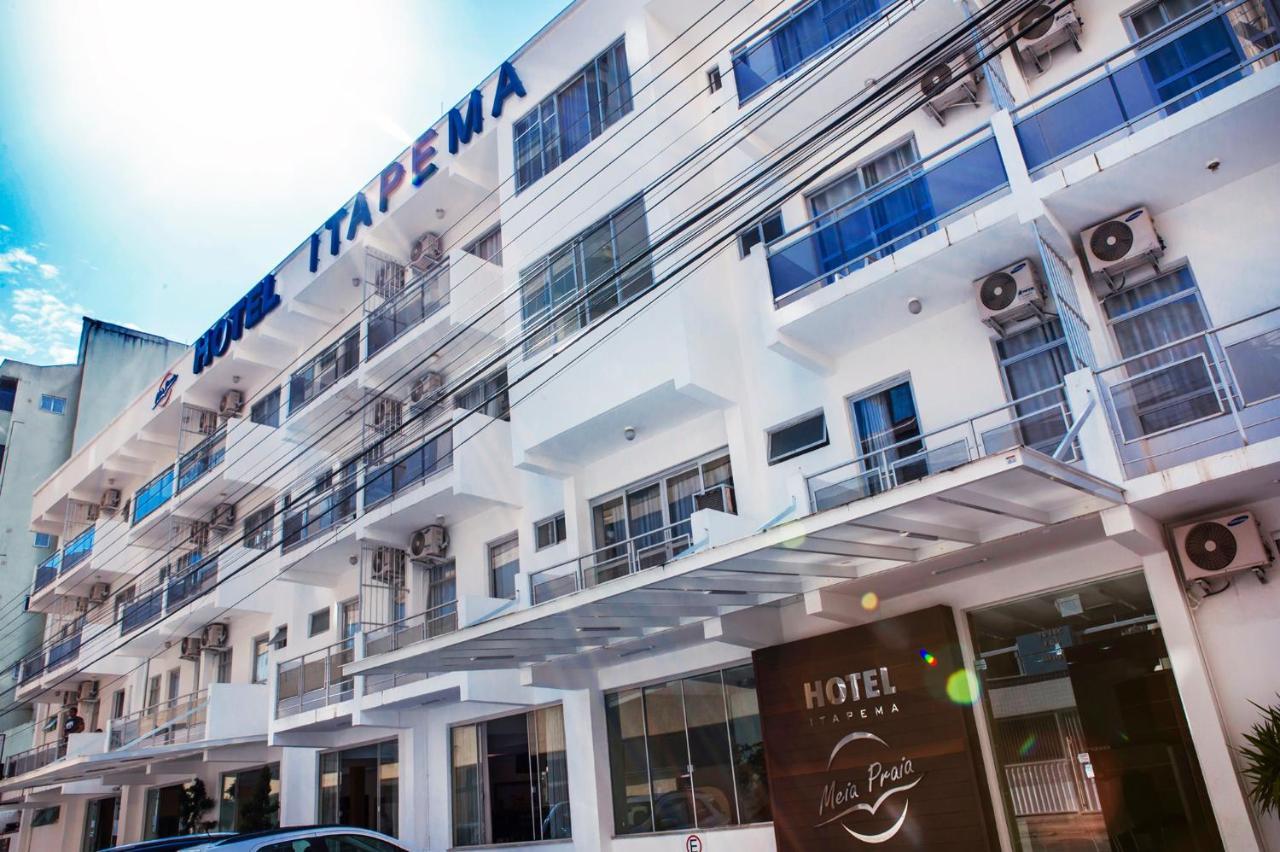 Hotel Itapema Meia Praia Exterior foto