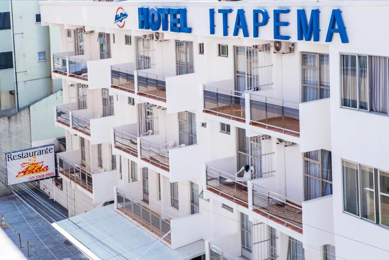 Hotel Itapema Meia Praia Exterior foto